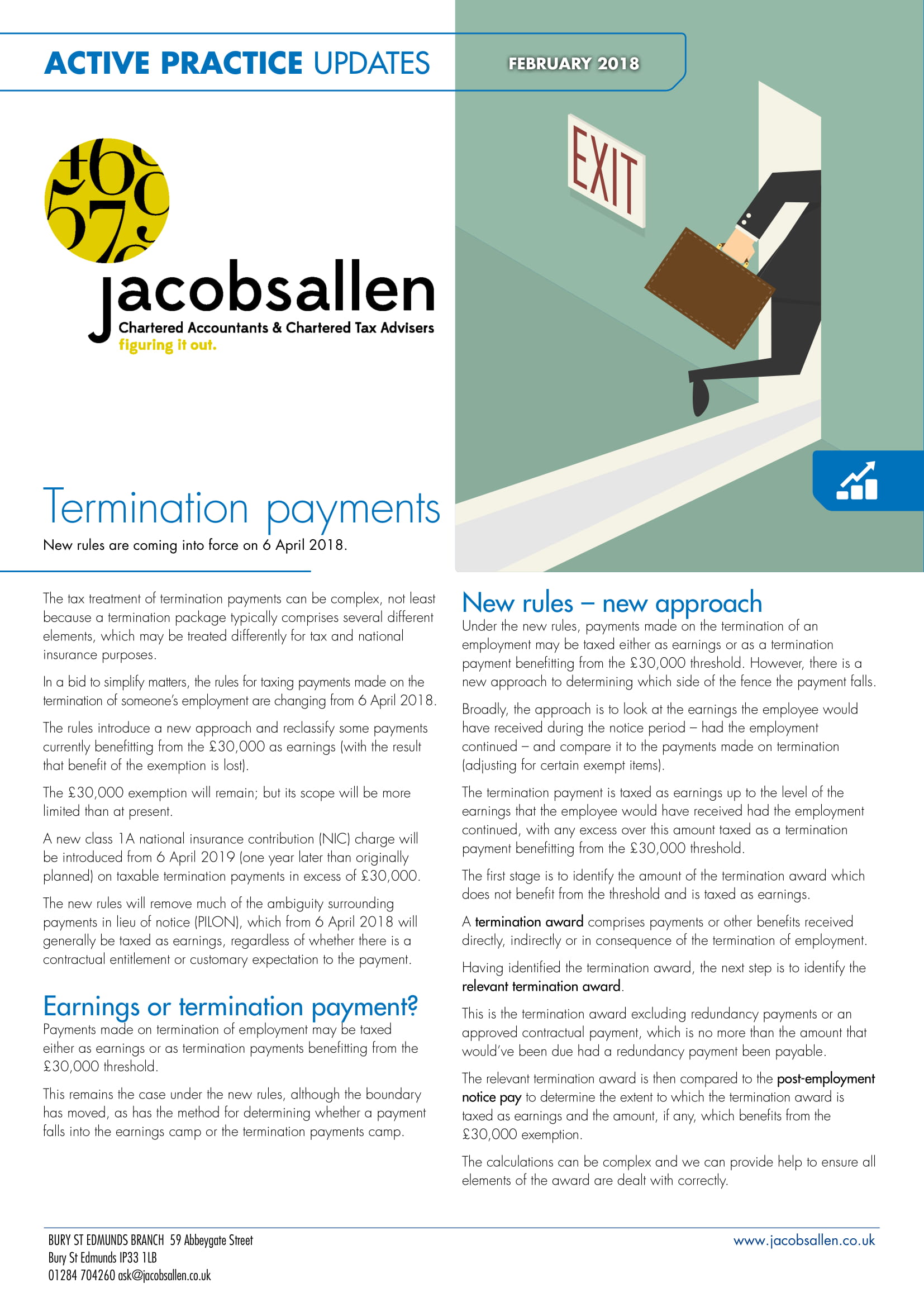 termination of assignment of support payments mean